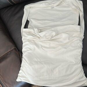 Aritzia Original Contour Flourish Top